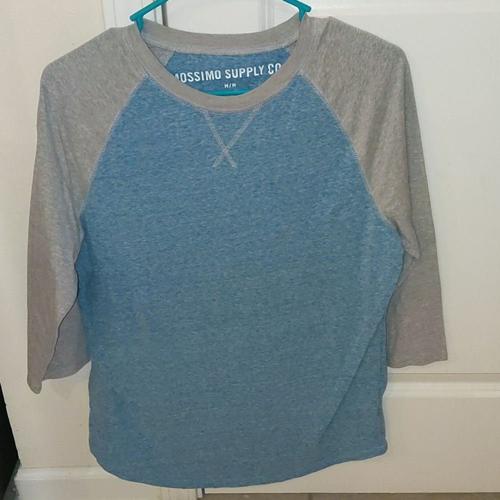 BUNDLE ONLY  Mens 3/4 sleeve